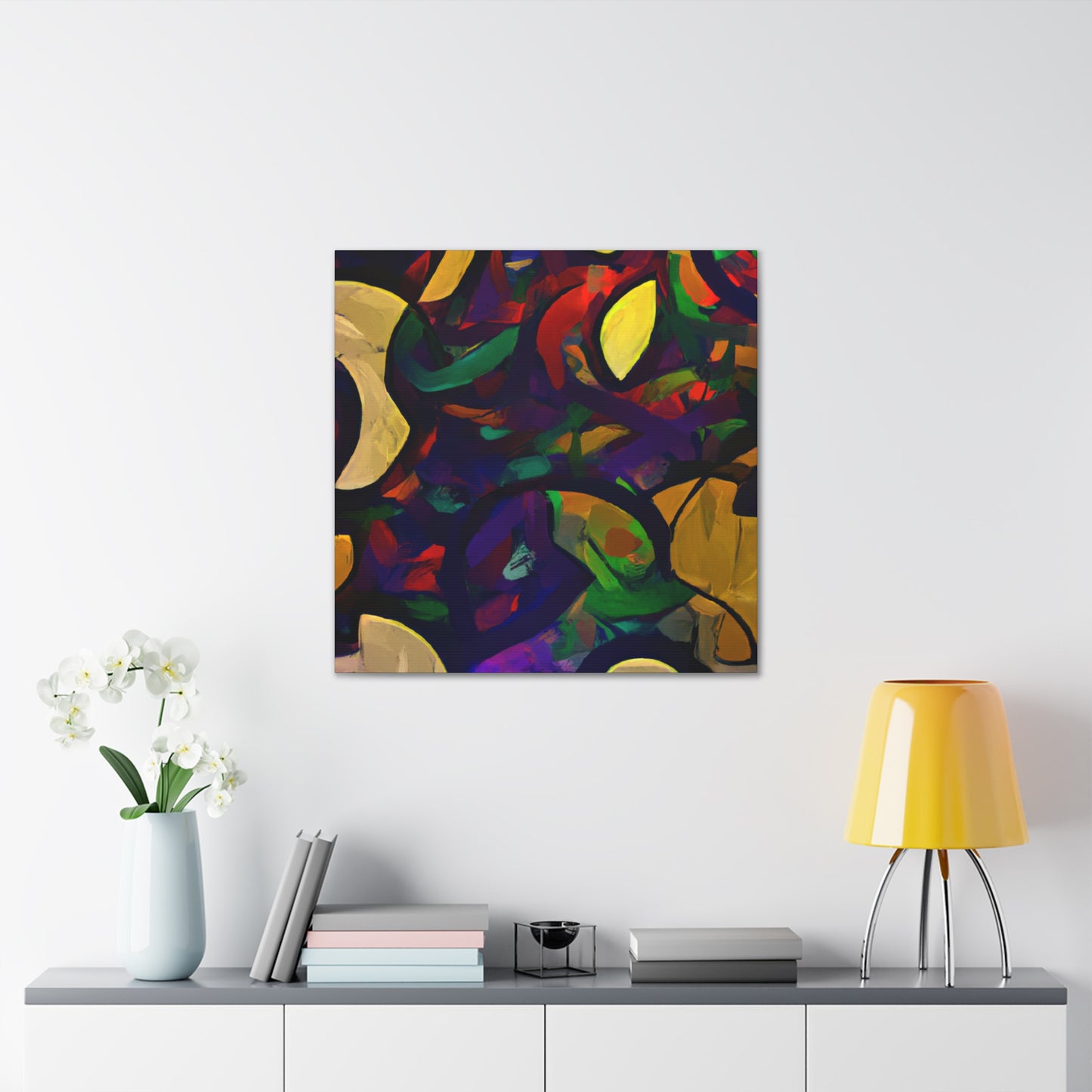 Psyche Floral -Canvas