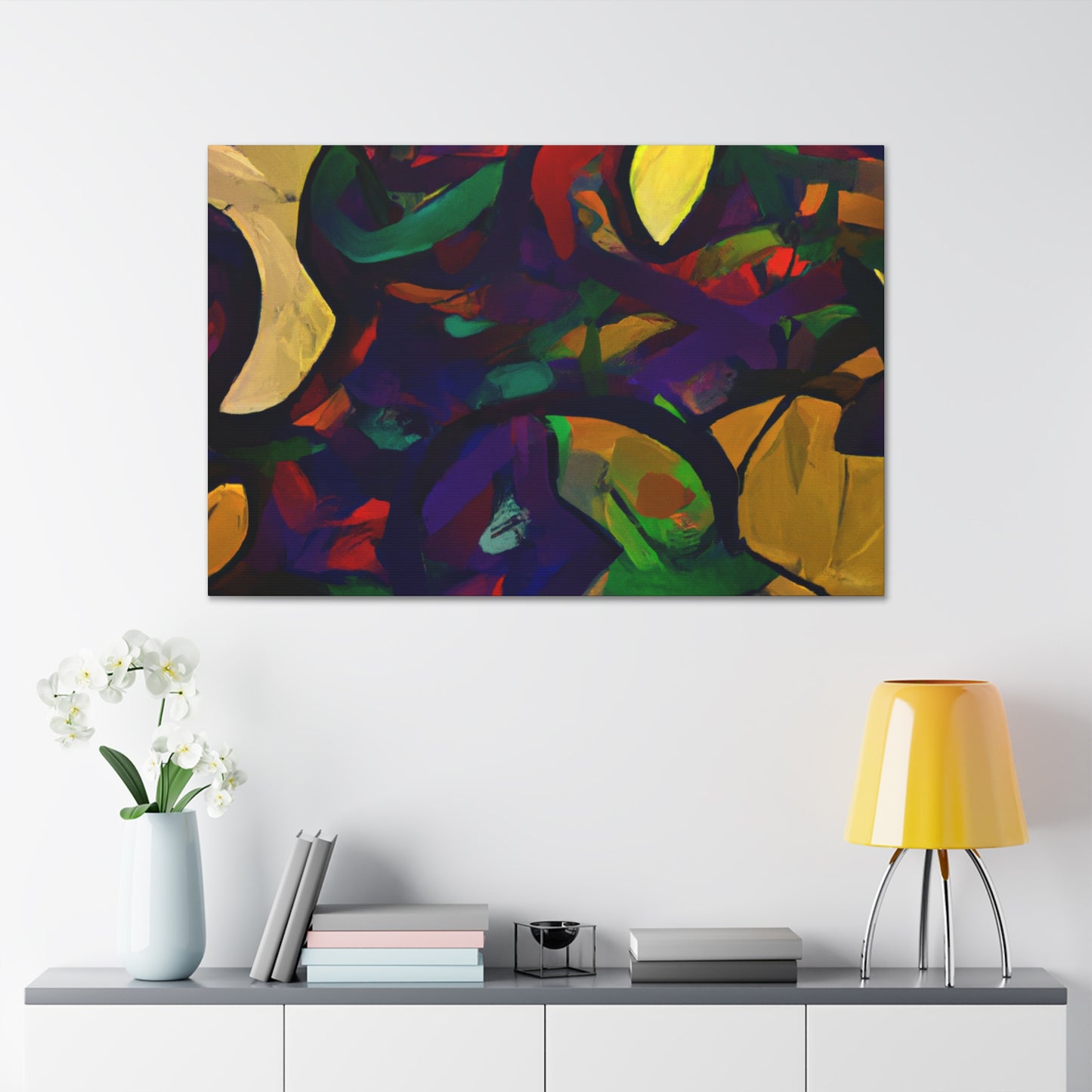 Psyche Floral -Canvas