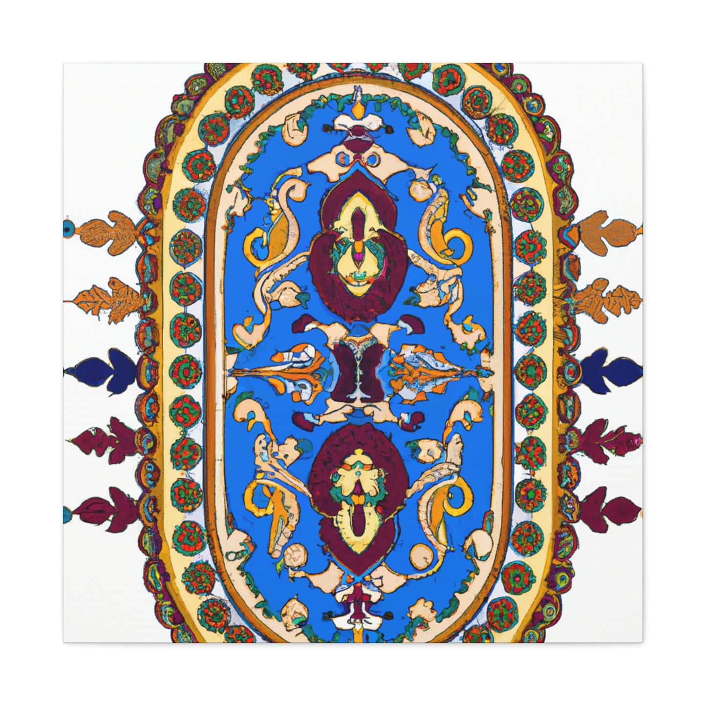 Moorish Heritage Legacy -Canvas