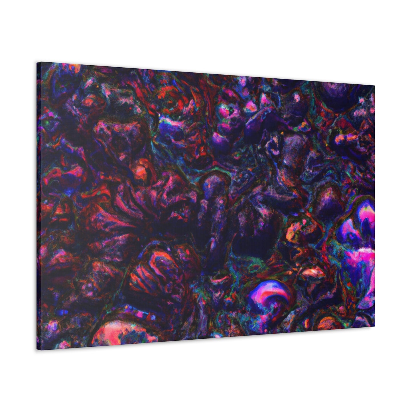 "Mural Motion: Revealing the Tales Canvas Holds" -Canvas