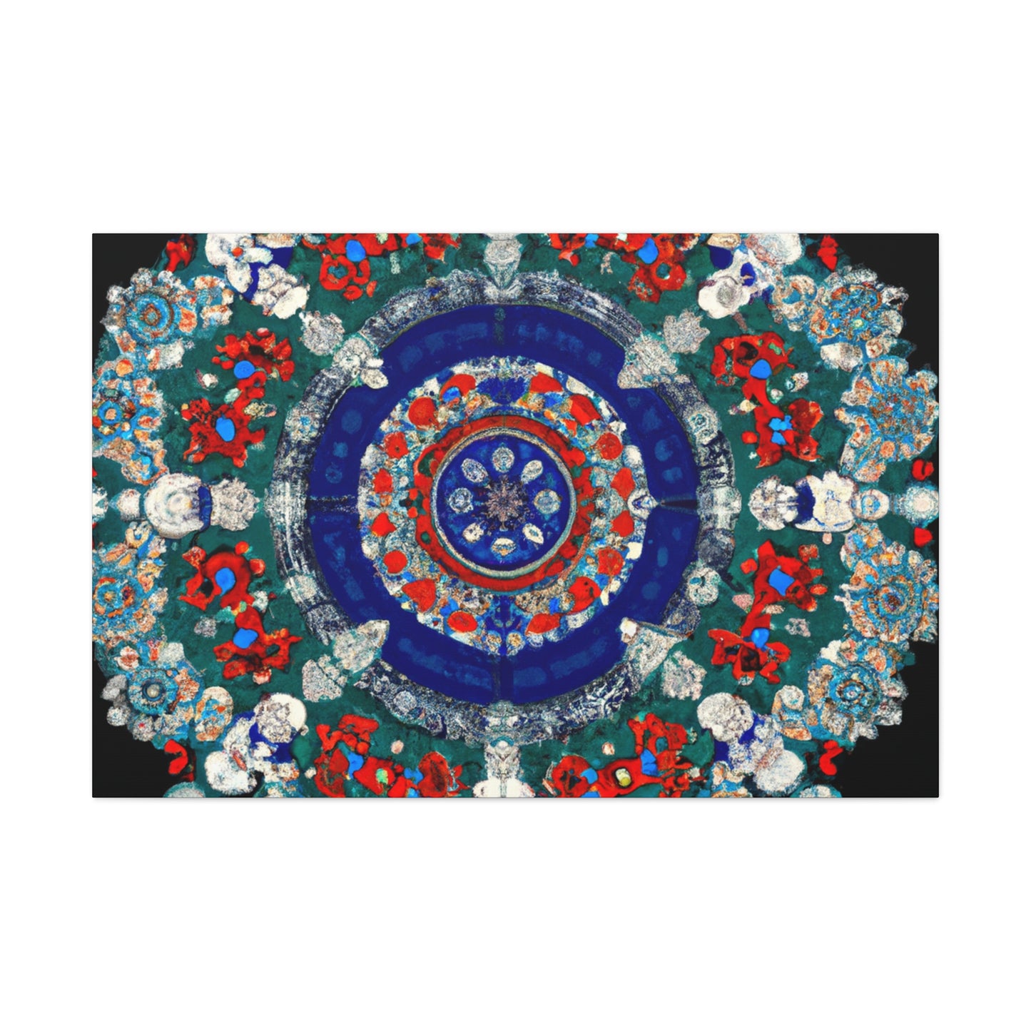 Moorish Regalia -Canvas