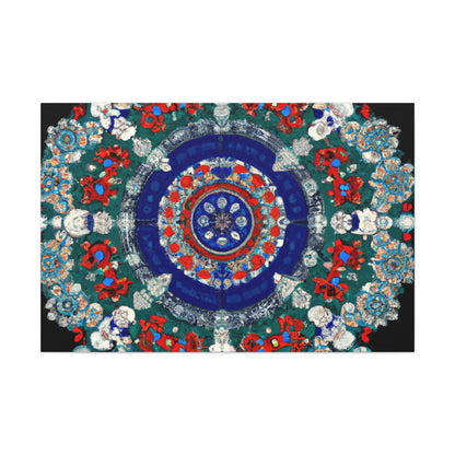 Moorish Regalia -Canvas