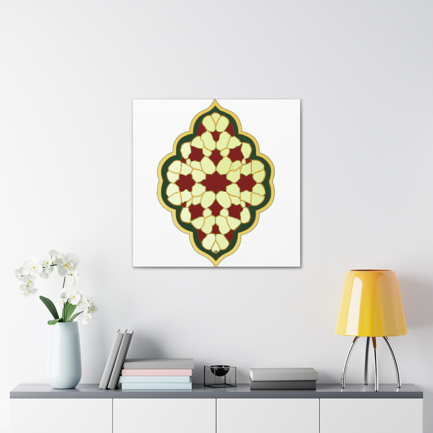 Moorish Majesty -Canvas