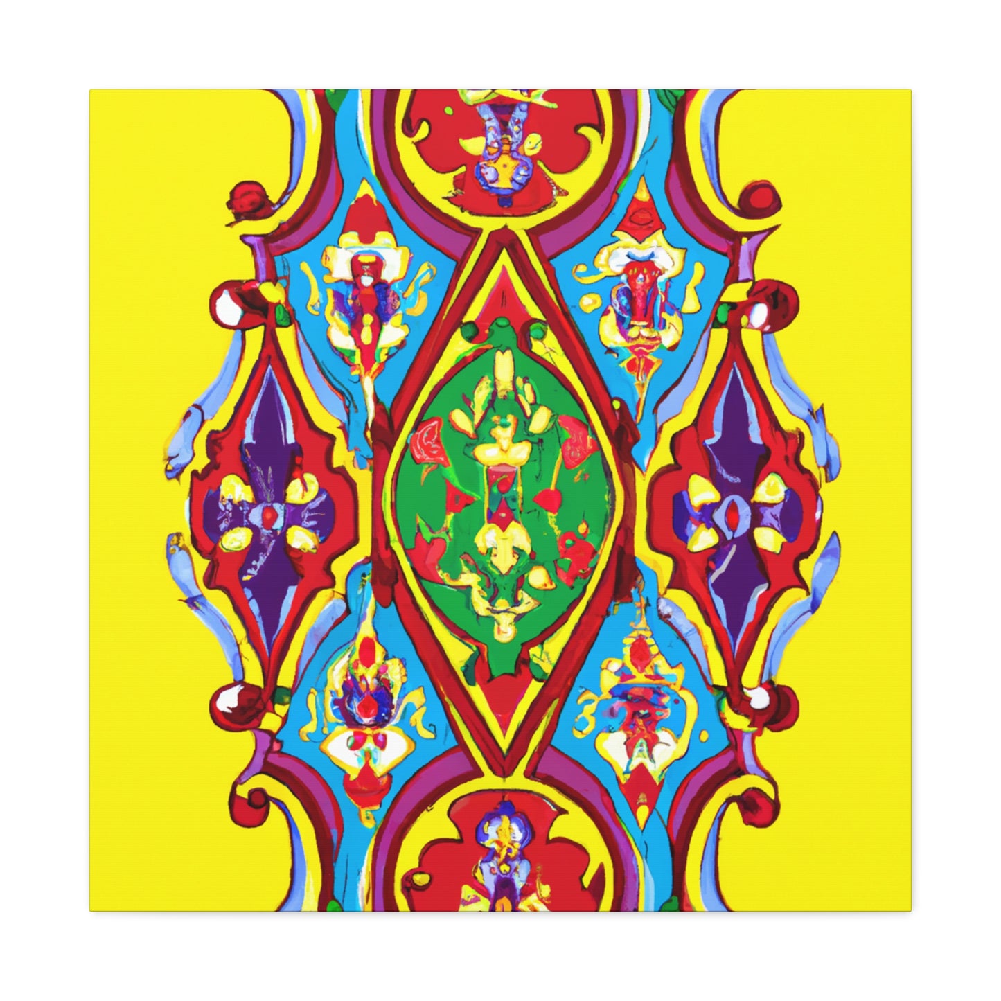 Moorish Legacy -Canvas