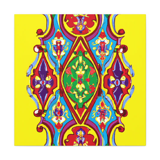 Moorish Legacy -Canvas