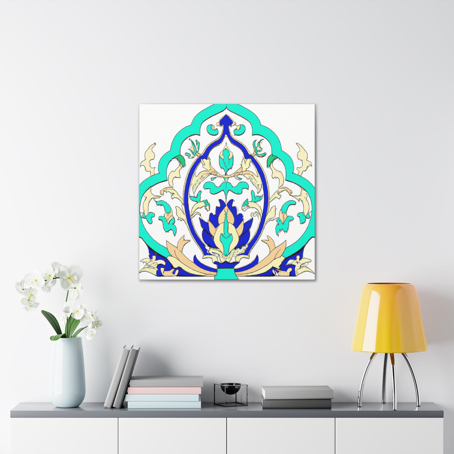 Moorish Might -Canvas