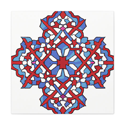 Moorish Imperial Legacy -Canvas