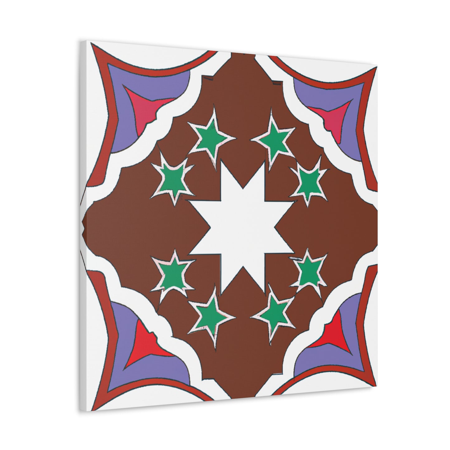 Moorish Majesty -Canvas