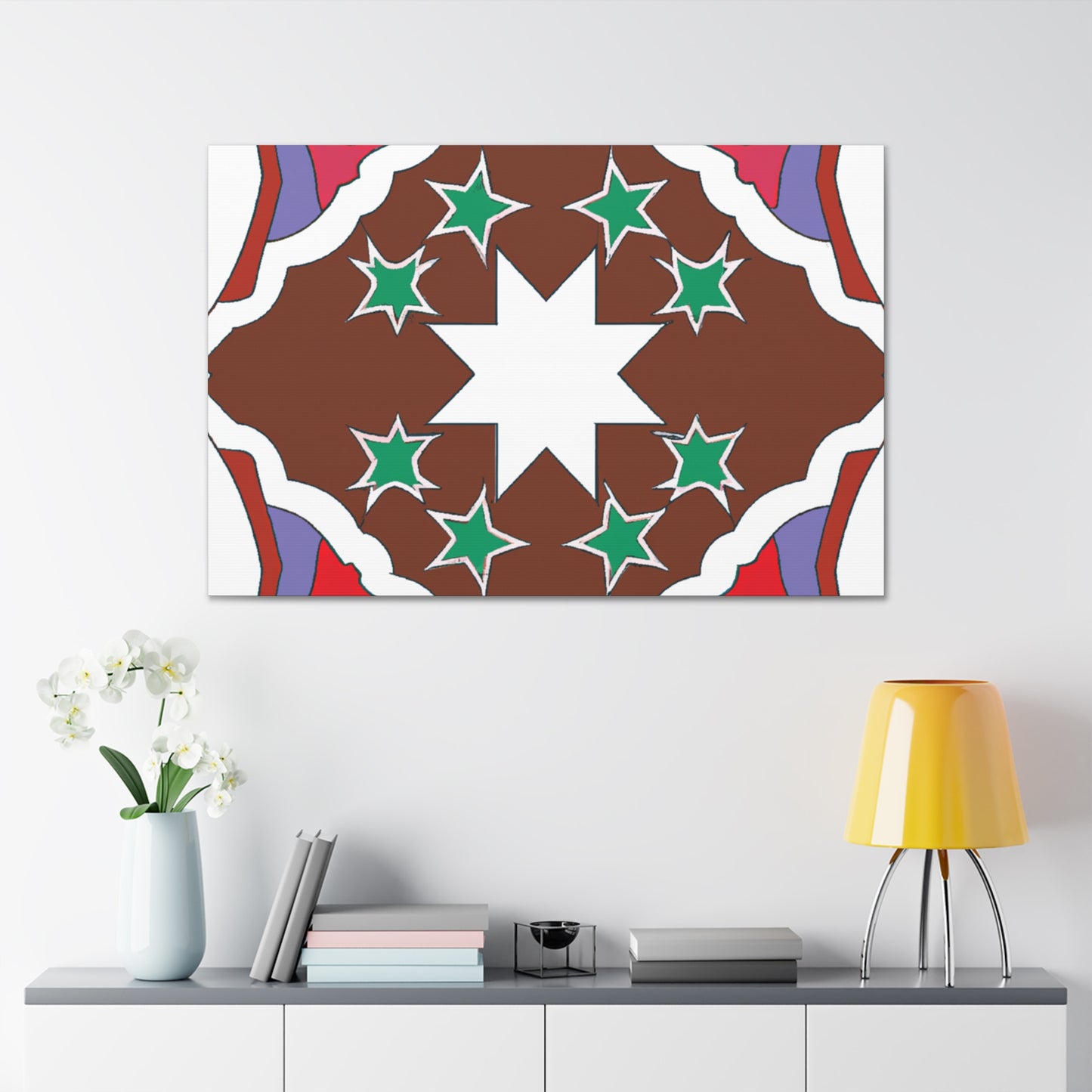 Moorish Majesty -Canvas