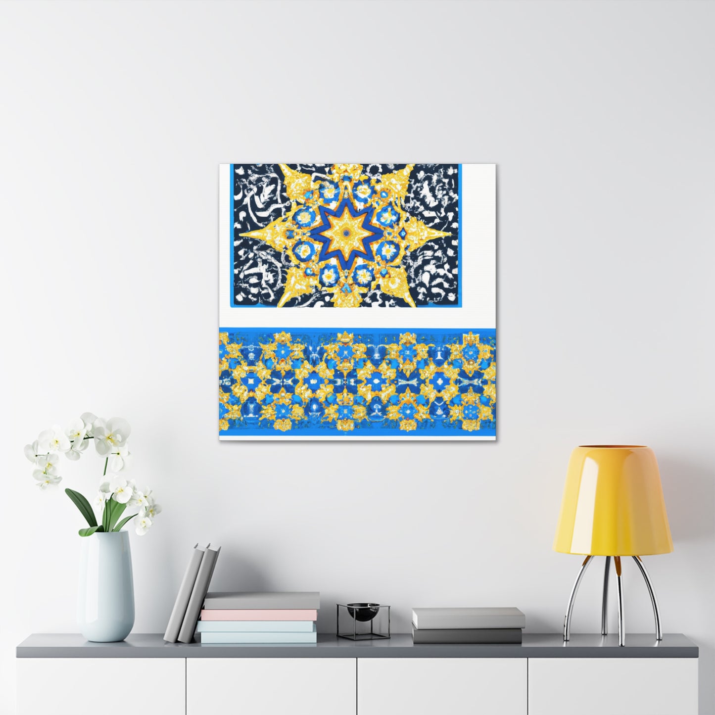 Moorish Majesty -Canvas