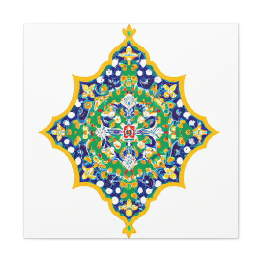 Al-Maghribi Legacy -Canvas