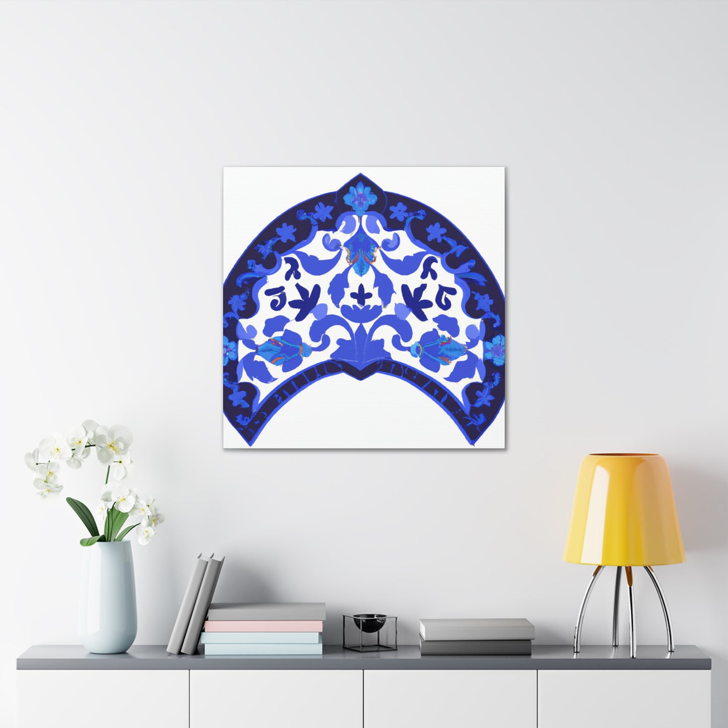 Moorish Majesty -Canvas