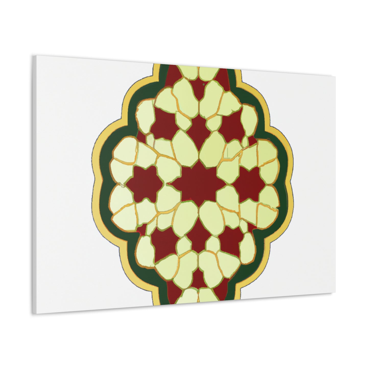 Moorish Majesty -Canvas