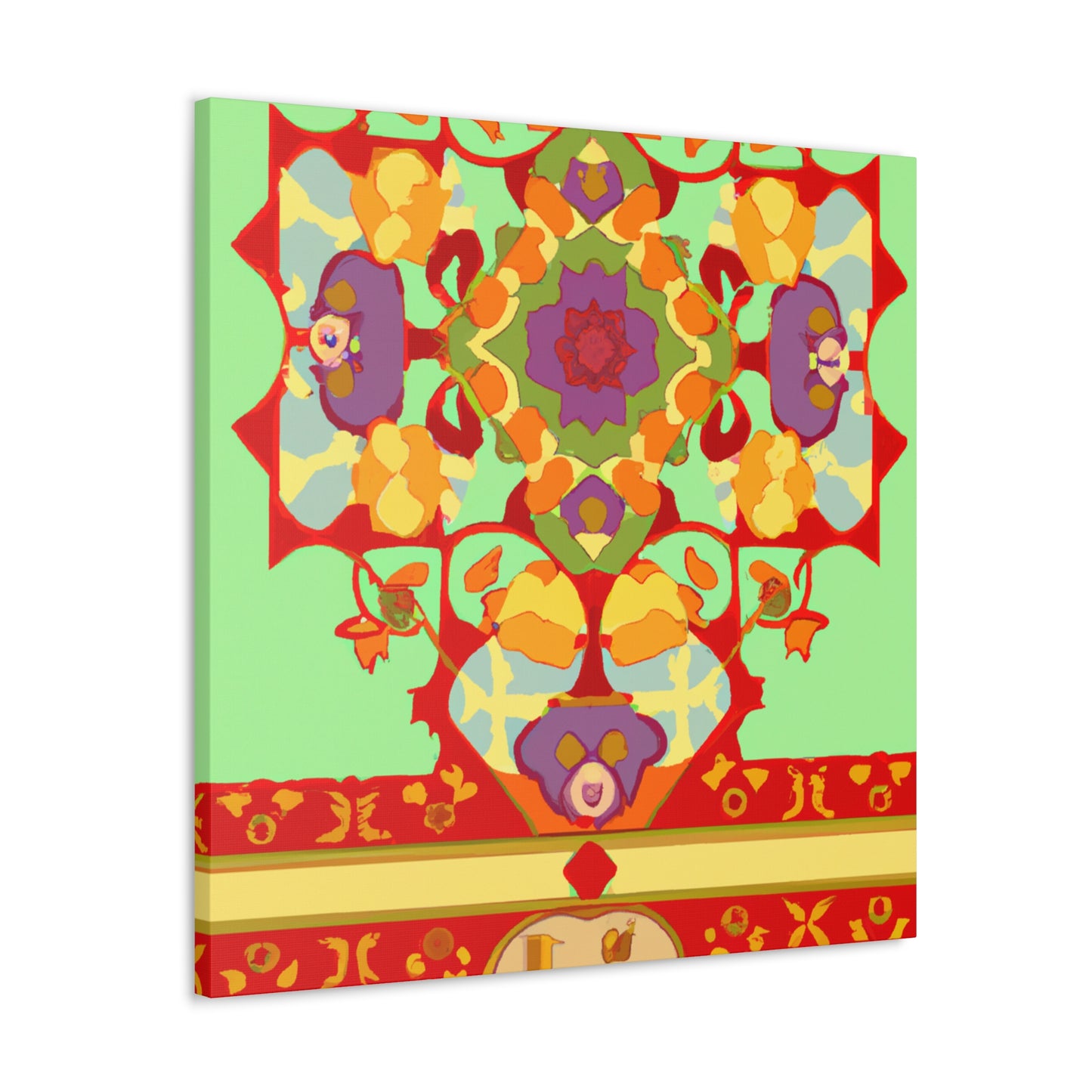 Al-Andalus Dynasty -Canvas