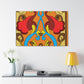 Moorish Crown -Canvas