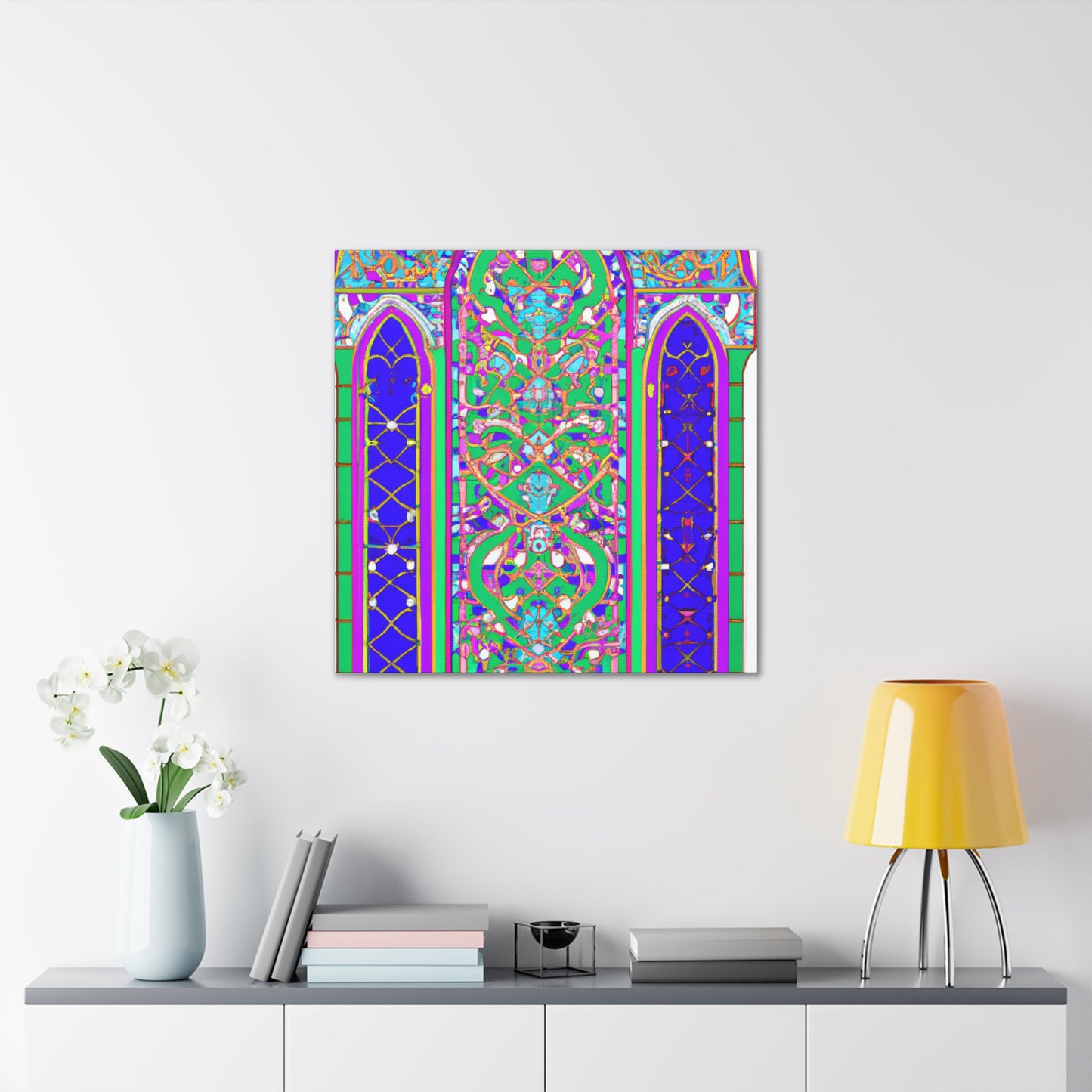 Moorish Majesty -Canvas