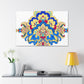 Moorish Majesty -Canvas