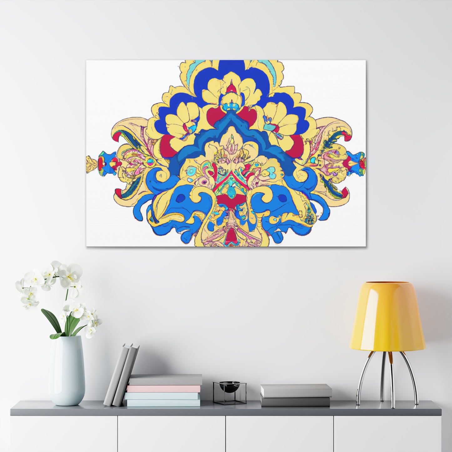 Moorish Majesty -Canvas