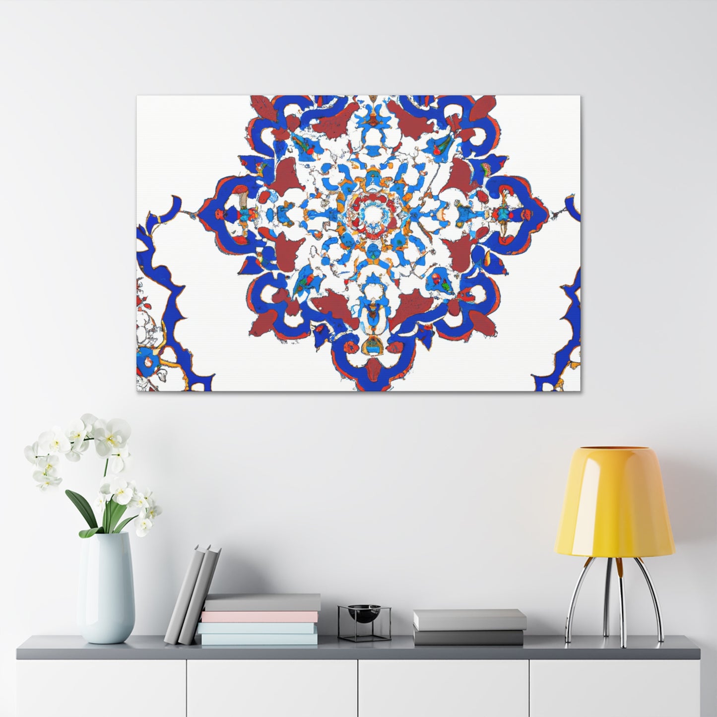 Moorish Majesty -Canvas