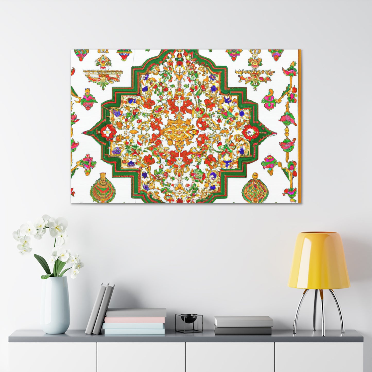 Moorish Imperia. -Canvas