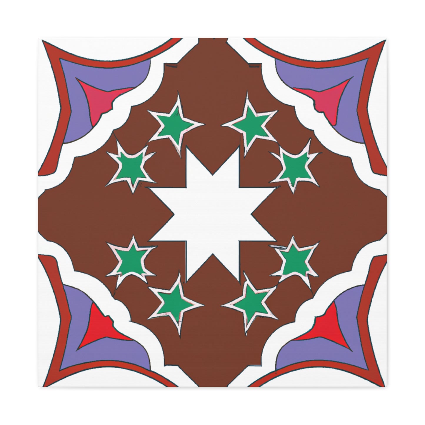 Moorish Majesty -Canvas