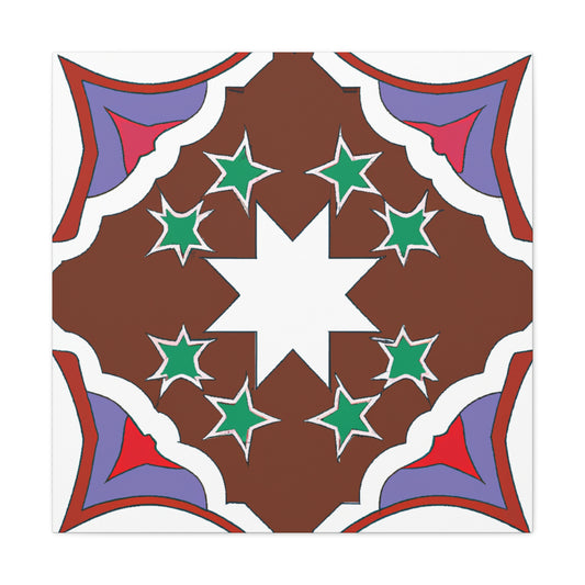 Moorish Majesty -Canvas