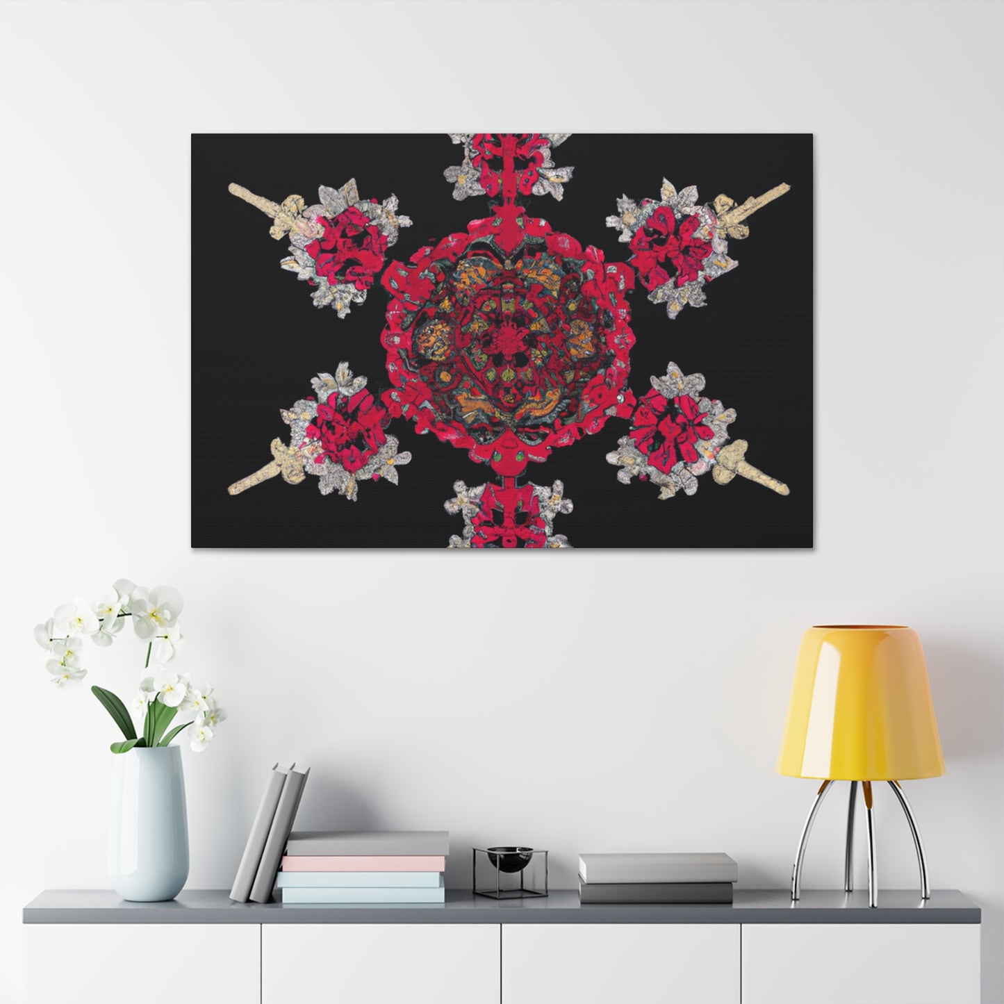 Moorish Glory -Canvas