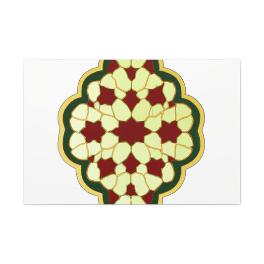 Moorish Majesty -Canvas