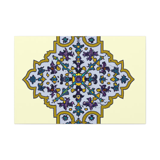 Al-Andalus Legacy -Canvas