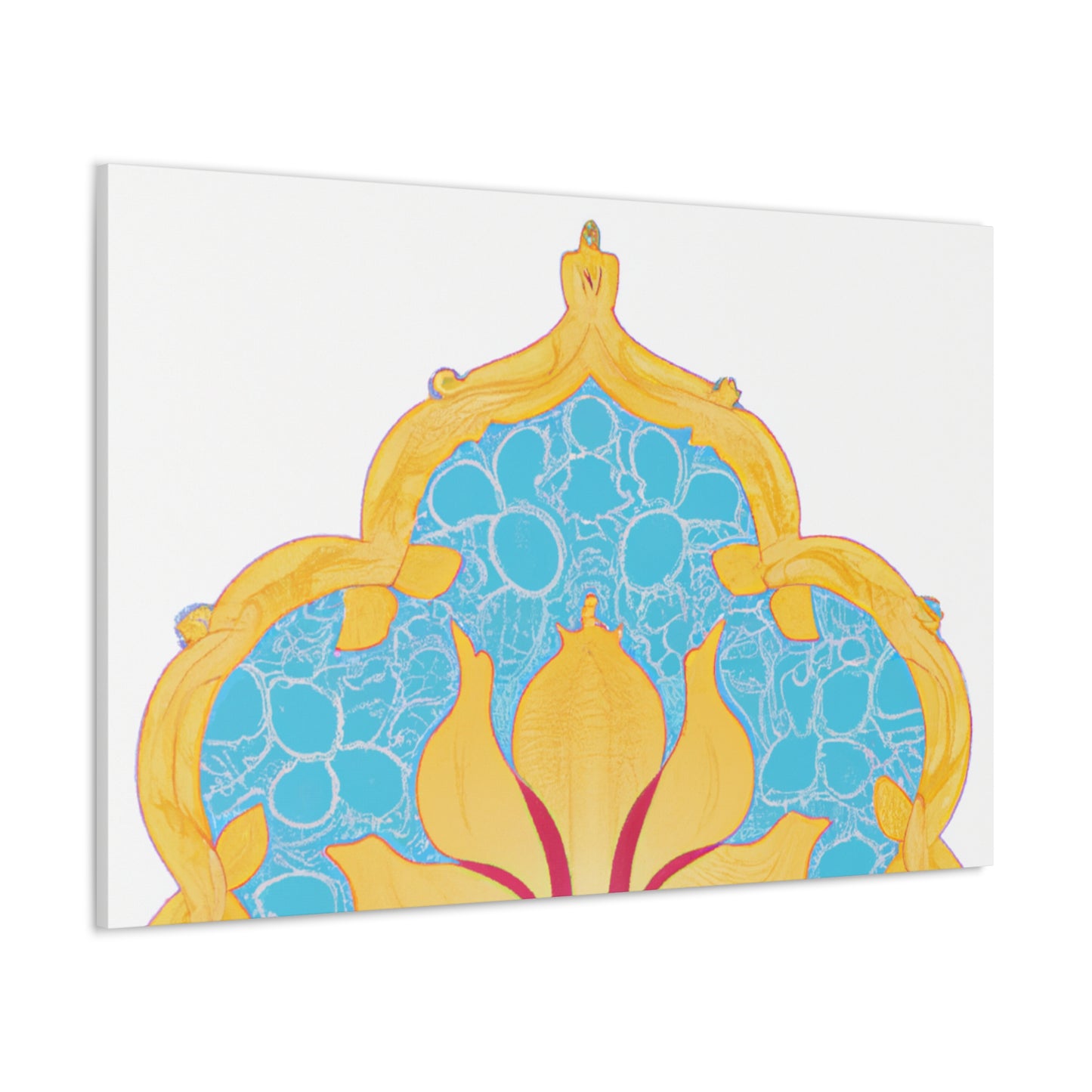 The Majestic Moorish Realm -Canvas