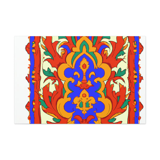 Moorish Majesty -Canvas