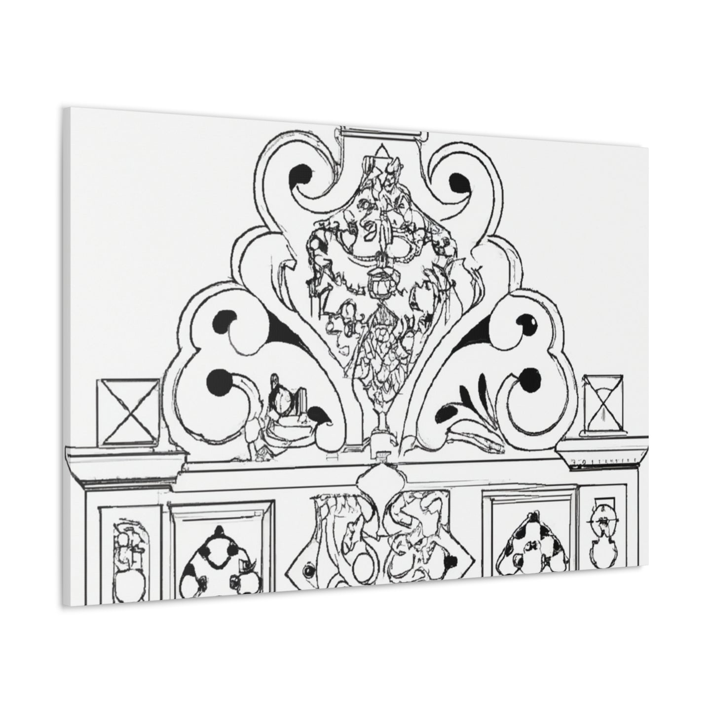 Moorish Majesty -Canvas