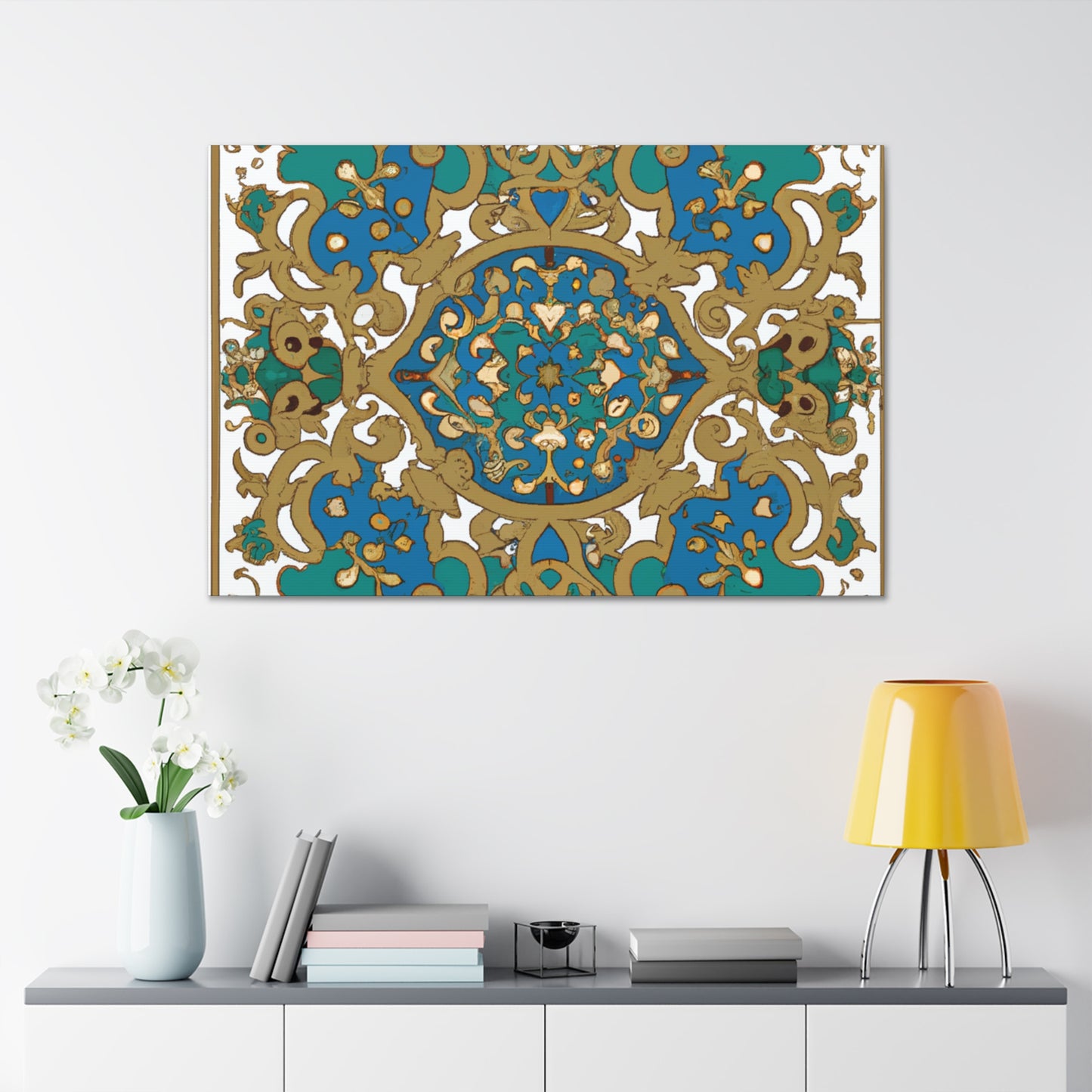 Fernando's Legacy: A Tribute to the Moorish Empire -Canvas