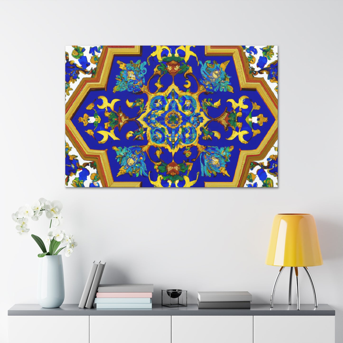 Al-Moorish Empire -Canvas