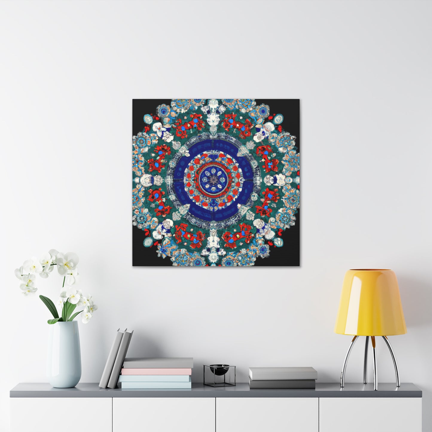 Moorish Regalia -Canvas