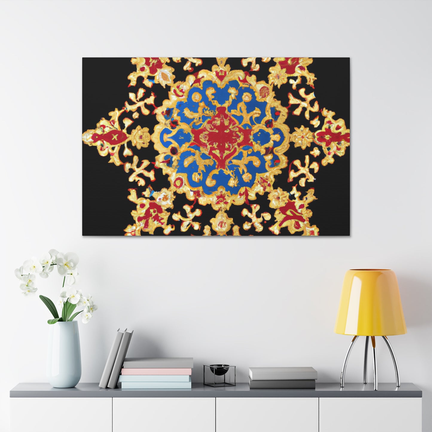 Moorish Legacy -Canvas