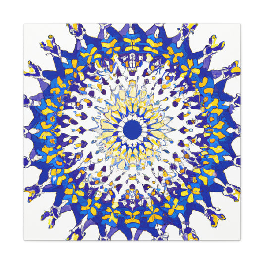 Moorish Eminence -Canvas