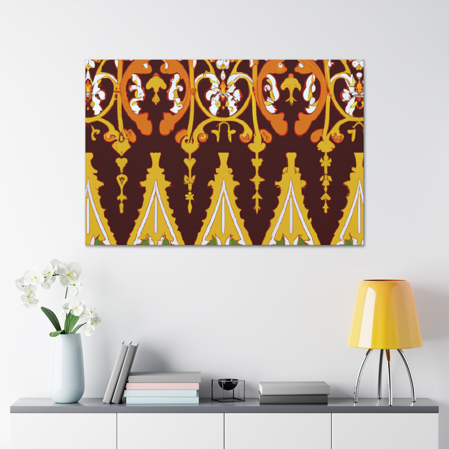 Moorish Legacy -Canvas