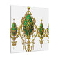 Moorish Majestic -Canvas