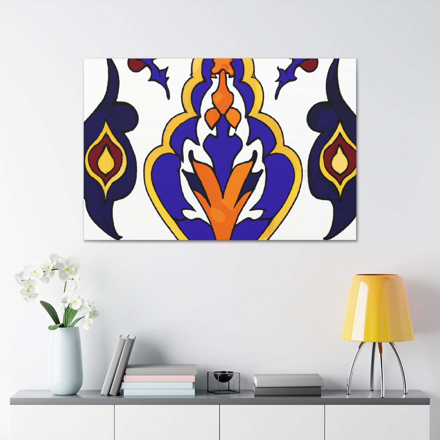 Hispano-Mauresque Empire -Canvas