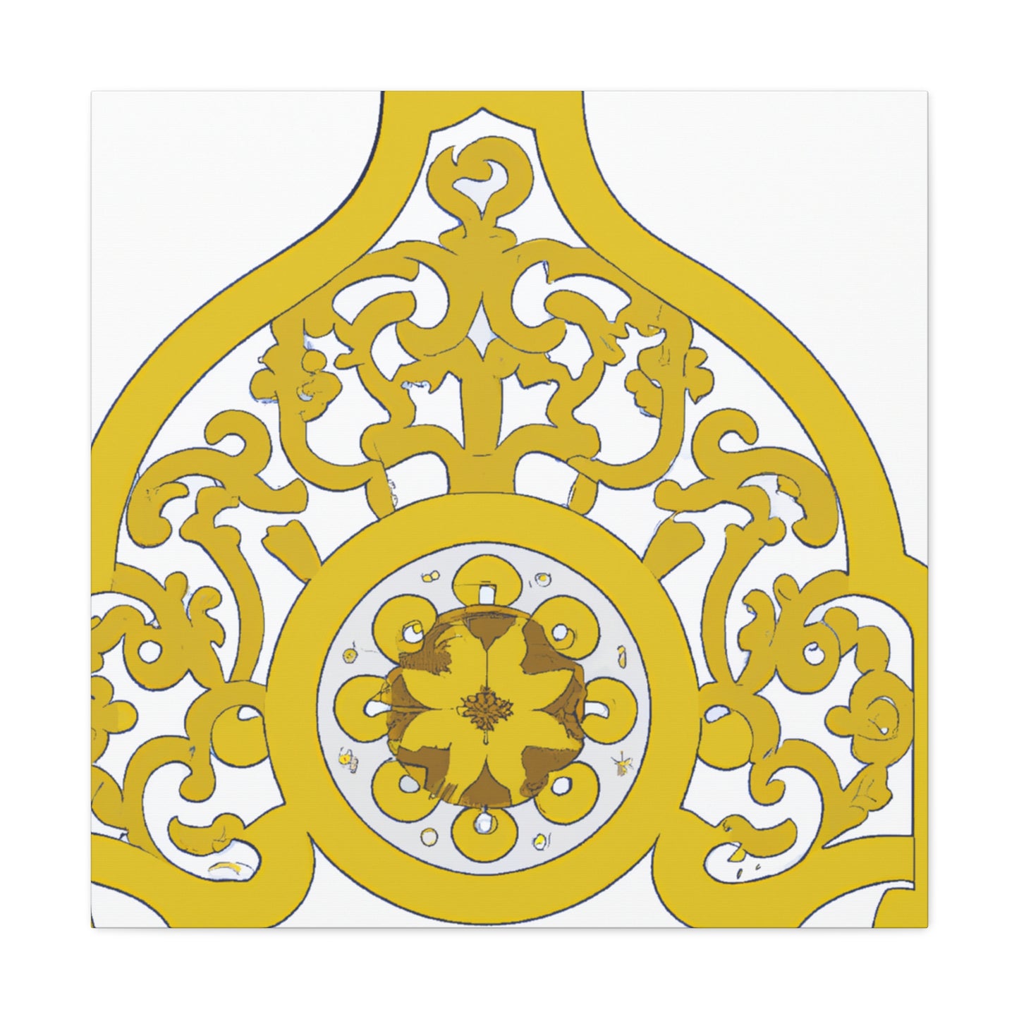 Moorish Might -Canvas