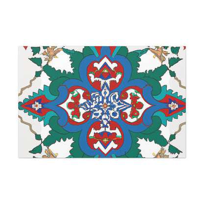 Moorish Majesty -Canvas