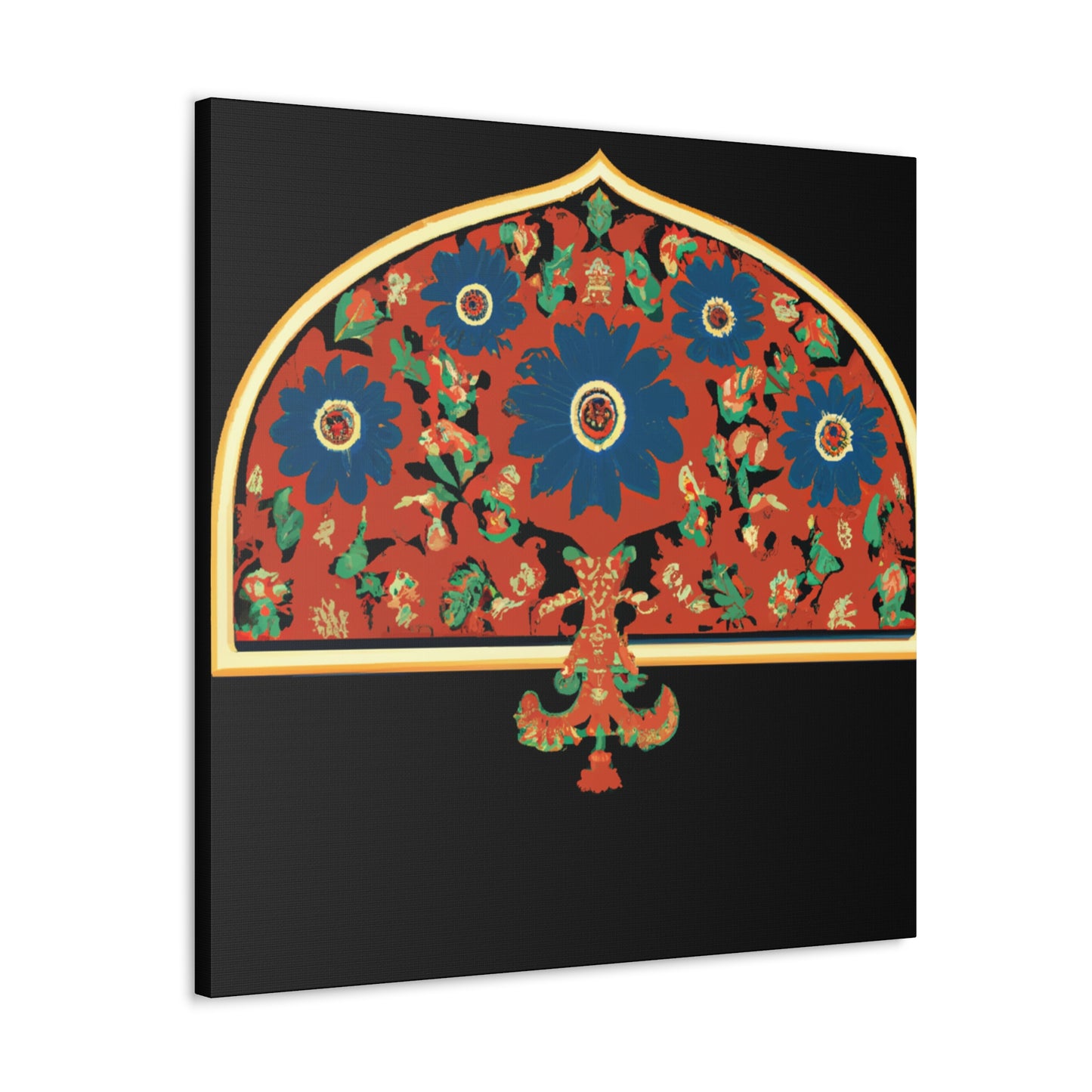 Moorish Majesty -Canvas