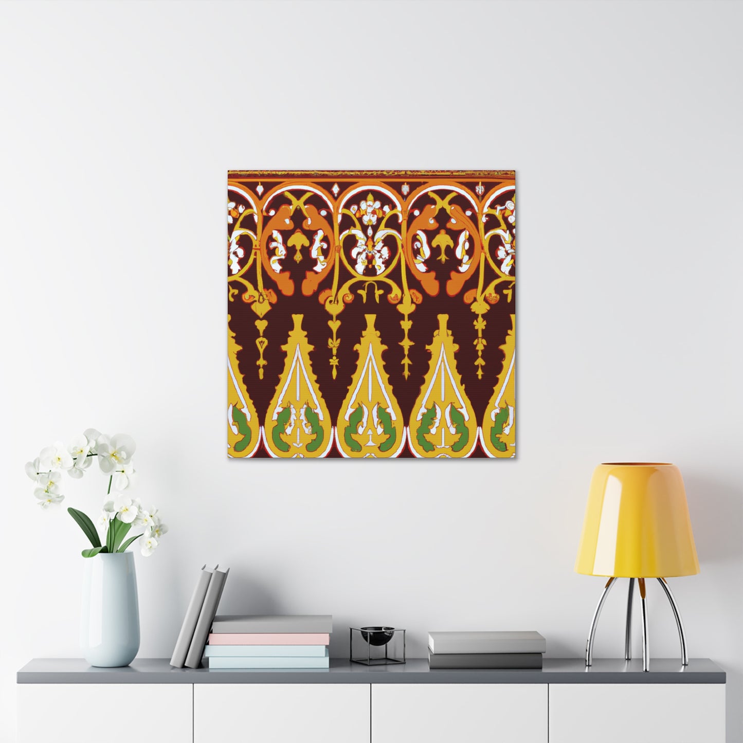 Moorish Legacy -Canvas