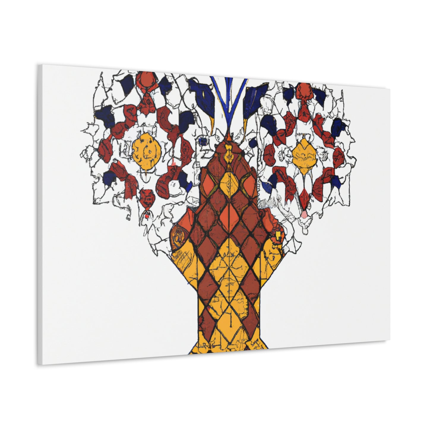 Moorish Glory -Canvas