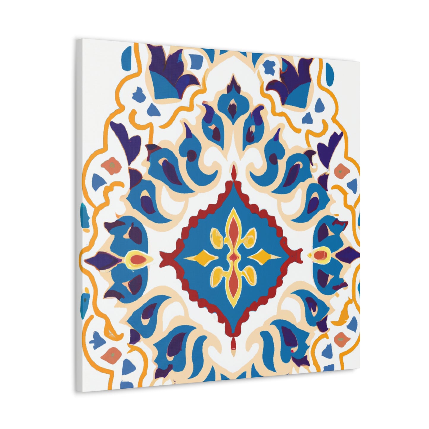 Moorish Majesty -Canvas