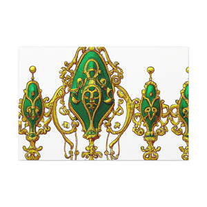 Moorish Majestic -Canvas