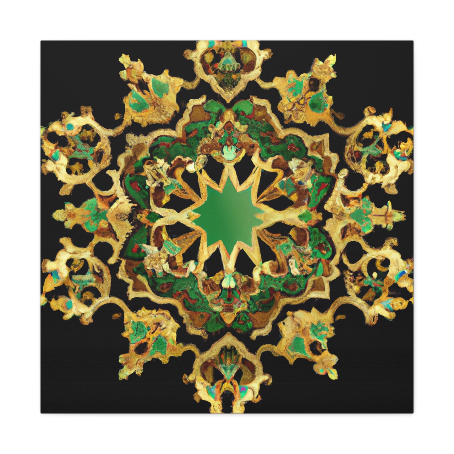 Moorish Majesty -Canvas