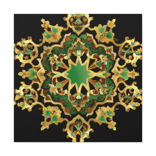 Moorish Majesty -Canvas