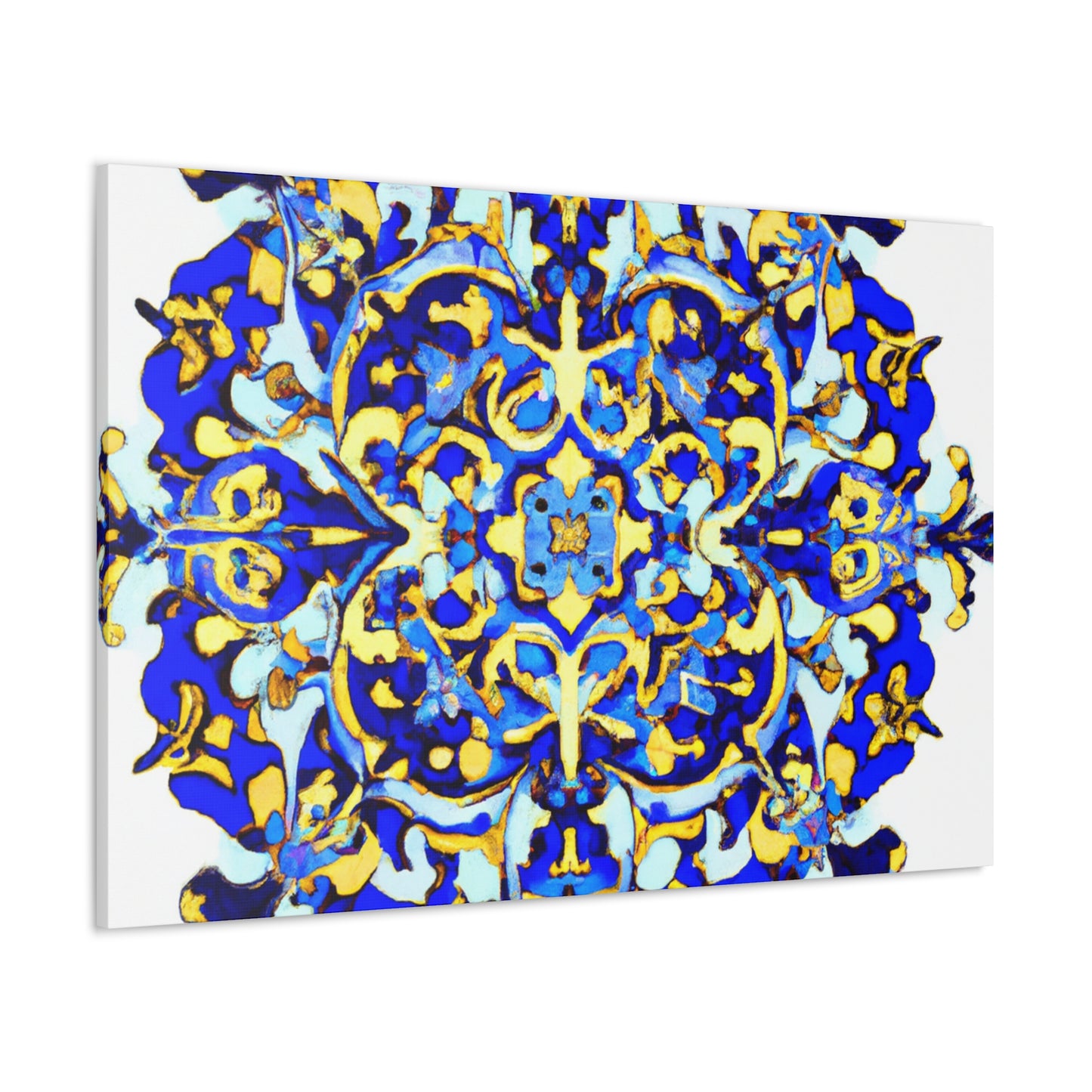 Moorish Majesty -Canvas